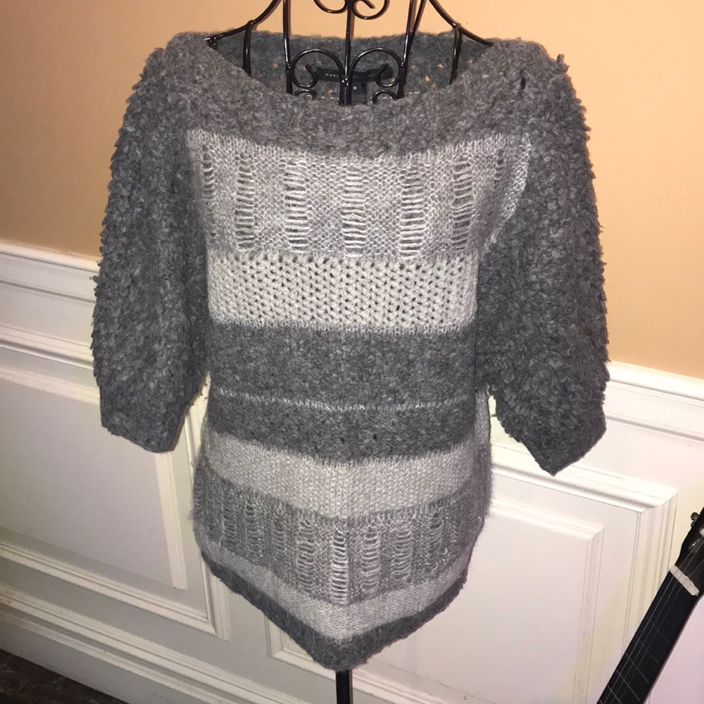 Marc by Marc Jacobs Short Sleeve Sweater